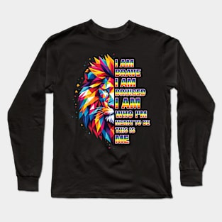 LGBT Lion Long Sleeve T-Shirt